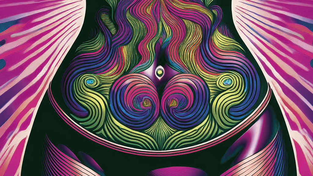 Psilocibina e microbiota intestinal para TEA