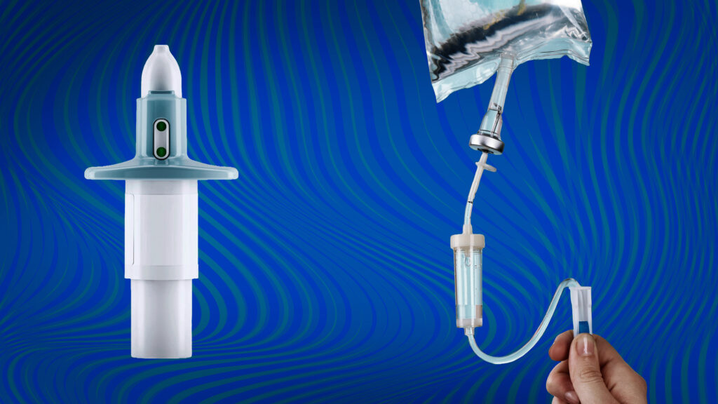 Cetamina intravenosa ou esketamina nasal qual escolher